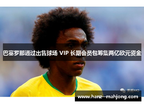 巴塞罗那通过出售球场 VIP 长期会员包筹集两亿欧元资金 巴塞罗那通过出售球场 VIP 长期会员包筹集两亿欧元资金