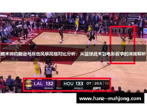 魔术师约翰逊与反击风暴风格对比分析：从篮球战术到电影叙事的深度解析